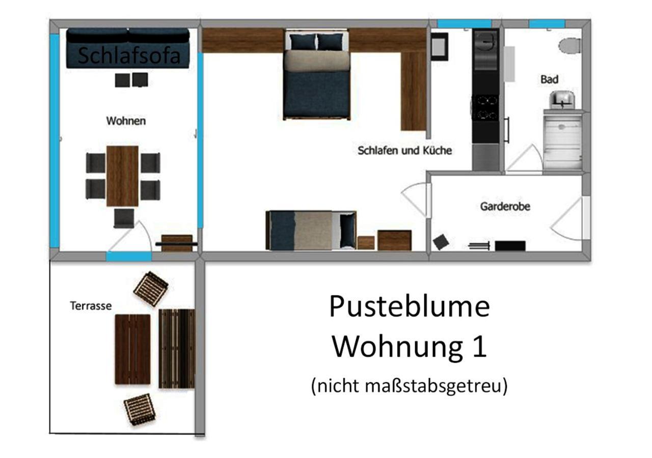 Happy Place Pusteblume Halblech Exterior photo